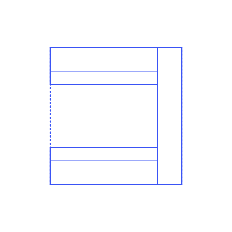 Layouts Pantries Butler Open U Shape 2 Side Split Sticker Outline Svg File Free Vectors